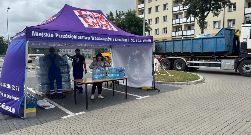 Gdzie woda nadal niezdatna do spożycia, gdzie tylko po przegotowaniu. Komunikat nr 11 MPWiK Łomża