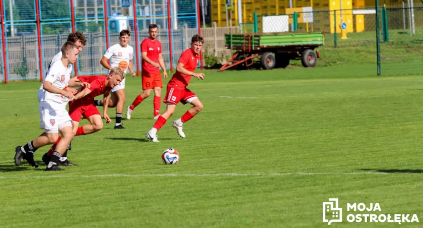 ŁKS II wygrał. Gol asystenta trenera Sasala!