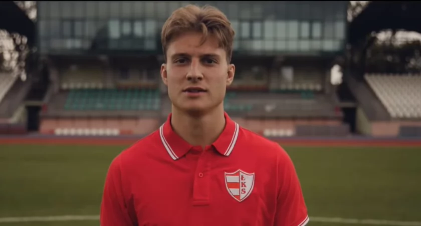 ŁKS Łomża. Kamil zostaje na dłużej!