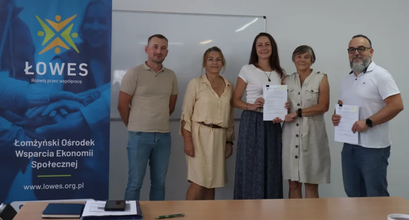 Z ŁOWES-em ku integracji – nowy podmiot ekonomii społecznej w woj. podlaskim