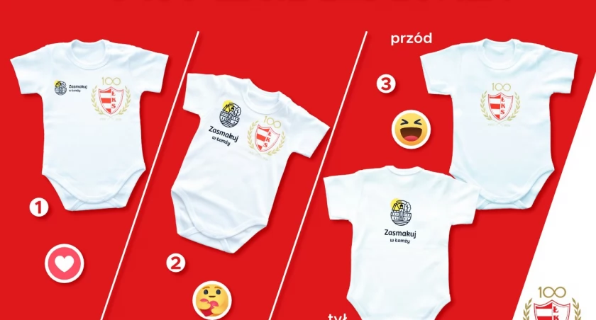 Zagłosuj i wybierz wzór na stulecie ŁKS-u