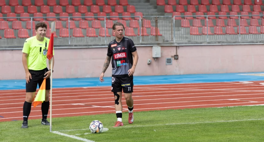 ŁKS Łomża. Ostatnie przetarcie i liga