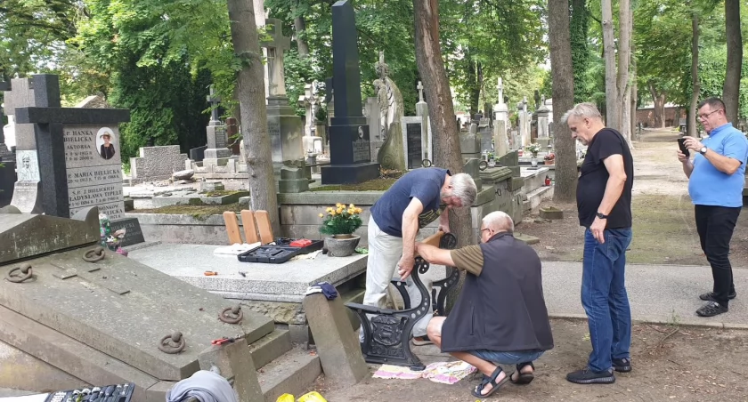 TPZŁ z nową ławeczką dla Hanki Bielickiej [FOTO]