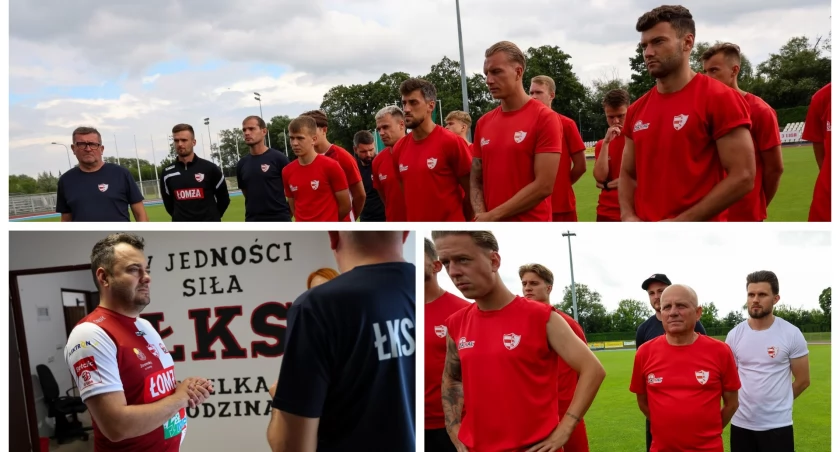 Prezydent z wizytą u piłkarzy
