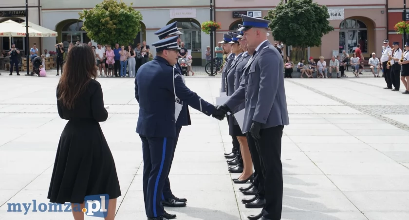 Łomża świętowała 106 lat polskiej policji [FOTO i VIDEO]