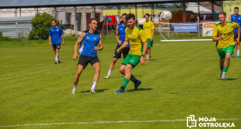 KS Śniadowo. Dwóch testowanych. Jeden z dubletem!