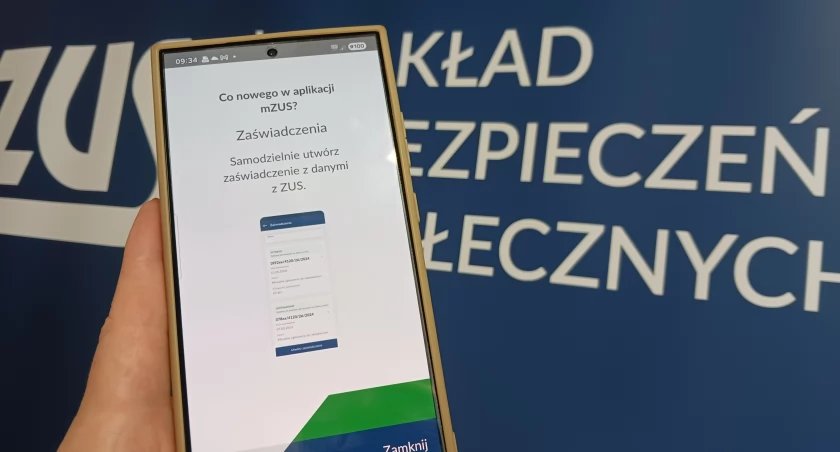 Ponad 800 tys. użytkowników aplikacji mobilnej mZUS – Zakład Ubezpieczeń Społecznych wprowadza nowe udogodnienia