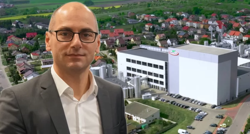 Mleczarnia inwestuje pół miliarda. Wywiad z prezesem OSM Piątnica Łukaszem Kalinowskim 