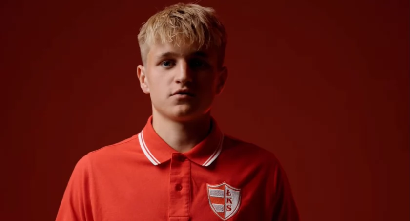 ŁKS Łomża. 18-latek w zespole Marcina Sasala
