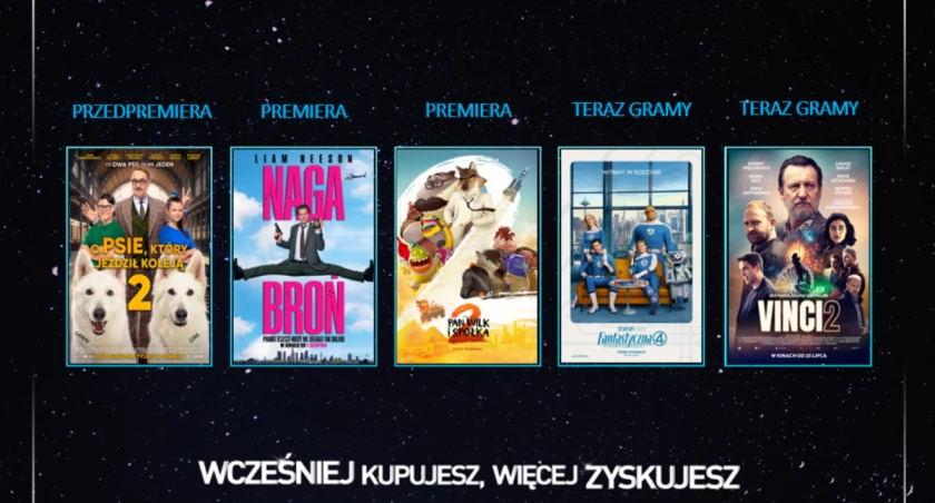 Sierpniowy repertuar kina Helios