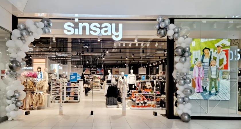 Przygotuj się na wielkie otwarcie salonu Sinsay w Łomży