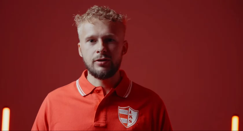 ŁKS Łomża. Znakomity walczak w biało-czerwonych!