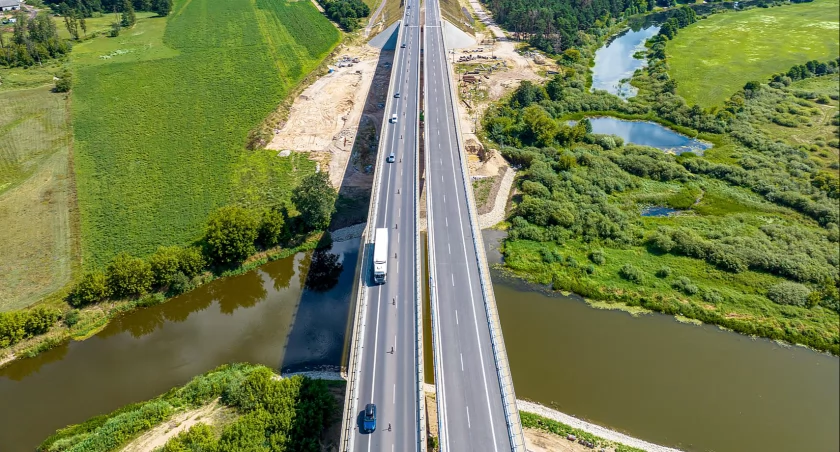 Most nad Narwią testowany. Od połowy sierpnia czeka nas przełożenie ruchu [VIDEO i FOTO]