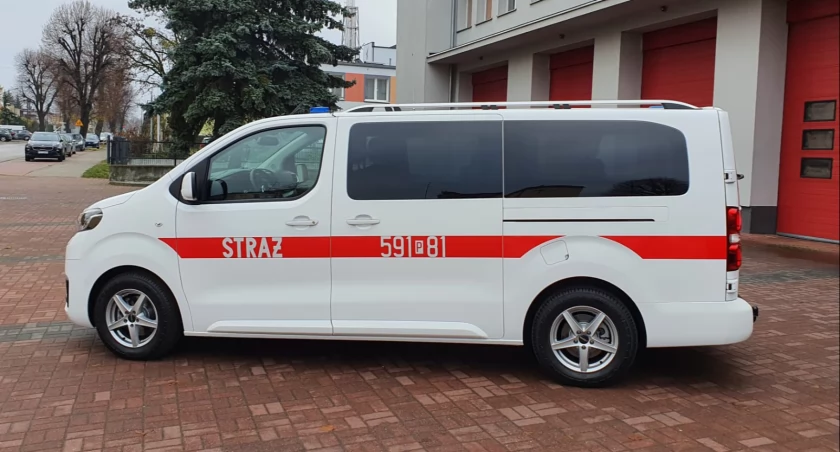 Pomoc na czas – PSP w Łomży wzmacnia flotę ratowniczą