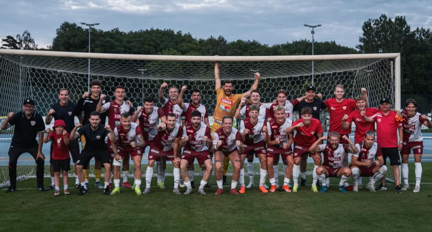 ŁKS Łomża. 39 goli na inaugurację
