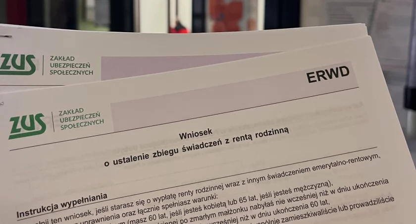 Duże zainteresowanie rentą wdowią w województwie podlaskim