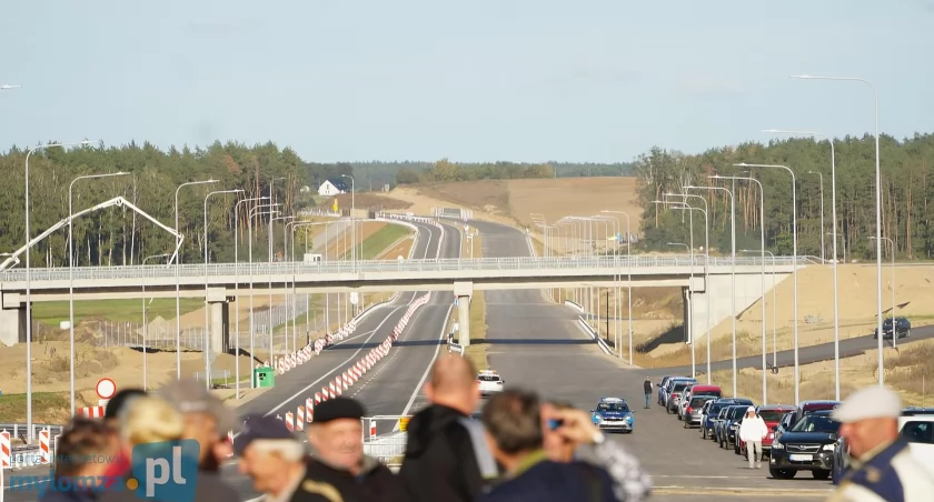 Znamy datę otwarcia drugiej nitki obwodnicy Łomży