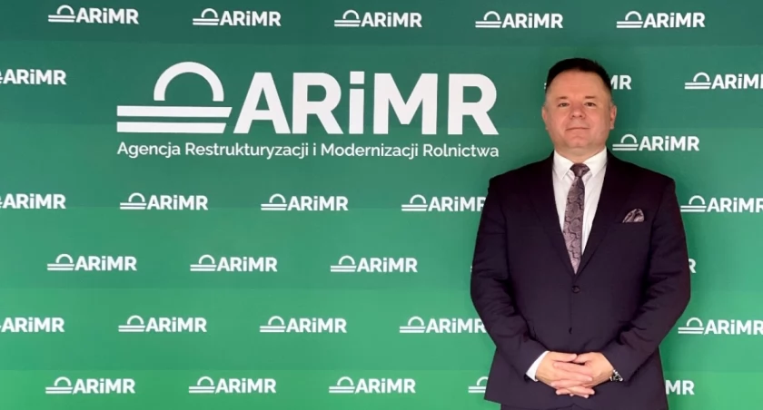 Dyrektor Podlaskiego Oddziału Regionalnego ARiMR Adam Frankowski przypomina o rozliczeniu PROW 2014-2020