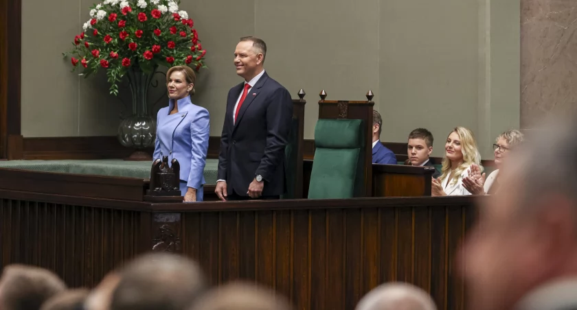 Nowy prezydent Polski. Karol Nawrocki złożył ślubowanie