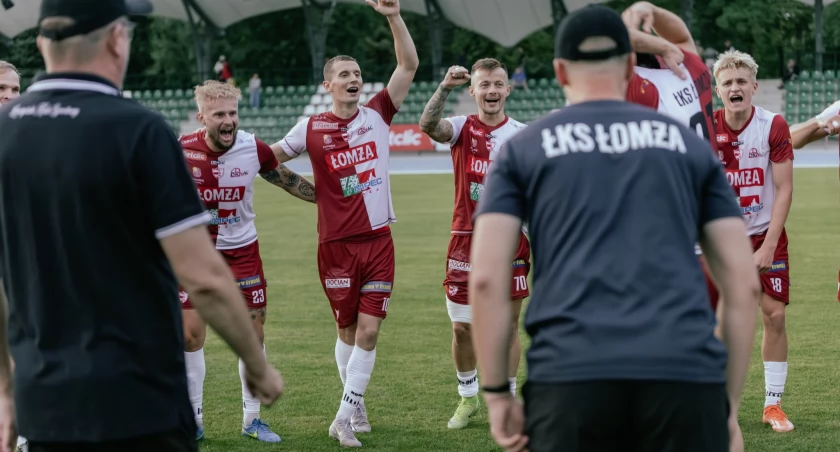 ŁKS Łomża. Idealny debiut 17-latka