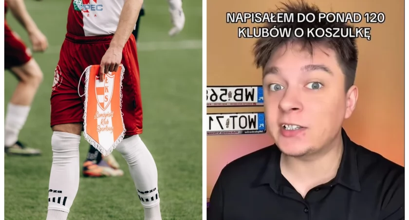 ŁKS Łomża. Poprosił o koszulkę? I co?