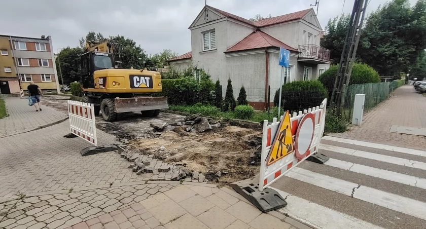 Ruszył remont ulicy Moniuszki [FOTO]