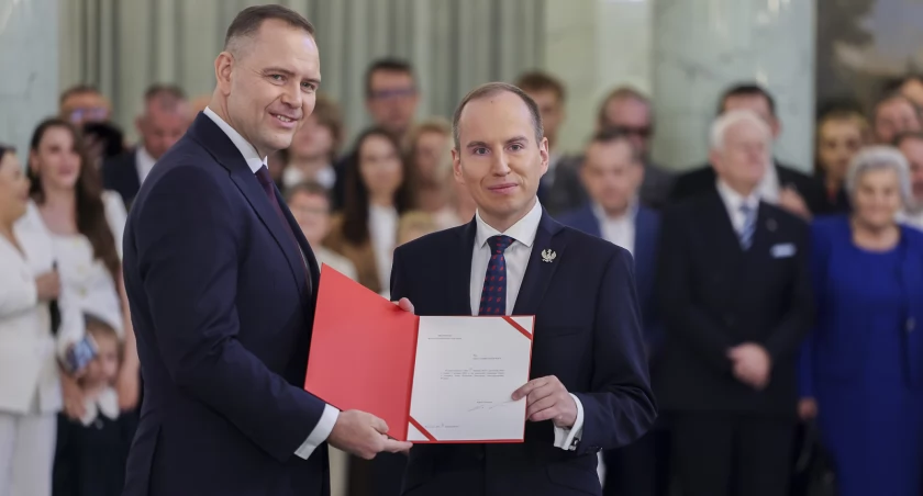 Adam Andruszkiewicz w Kancelarii Prezydenta i dwie posłanki z Łomży w parlamencie