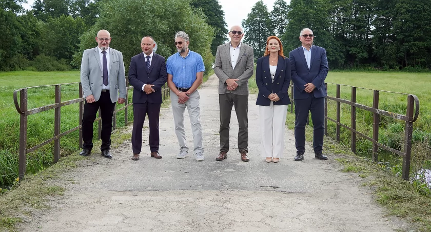 Na łąki i do kościoła za 10 milionów złotych. W Milewie powstanie nowy most [VIDEO i FOTO]