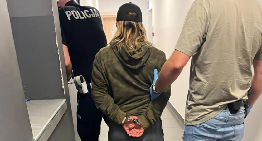 Złodziejskie love story zakończone w areszcie. Wpadli w łomżyńskiej cukierni [FOTO]
