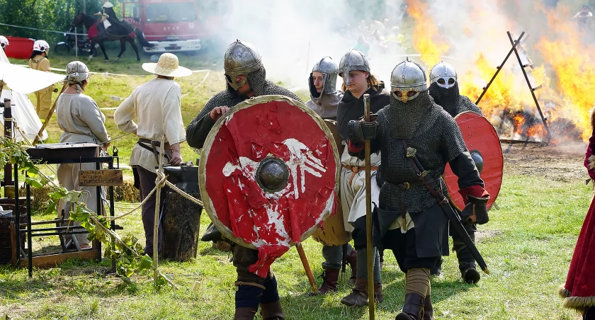 Święty Wawrzyniec, Bolesław Chrobry i tysiąc lat historii. Festyn w Starej Łomży przyciągnął tłumy [VIDEO i FOTO]