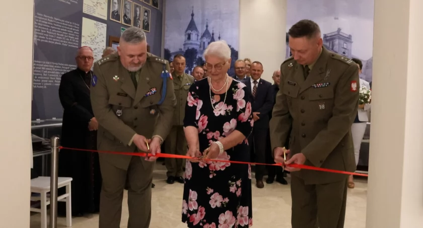 Sala Tradycji w Łomży – hołd dla żołnierzy 33. Pułku Piechoty [FOTO]