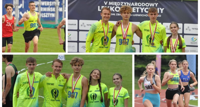 Łomżyńscy lekkoatleci z sukcesami na Memoriale w Olsztynie [FOTO]