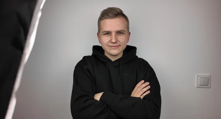 Łomżyńskie jagodzianki pod lupą youtubera