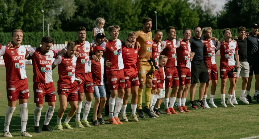 ŁKS Łomża z kompletem punktów!