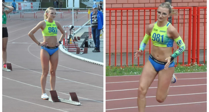Wiktoria Stefańska w czołówce mistrzostw Polski U-20!