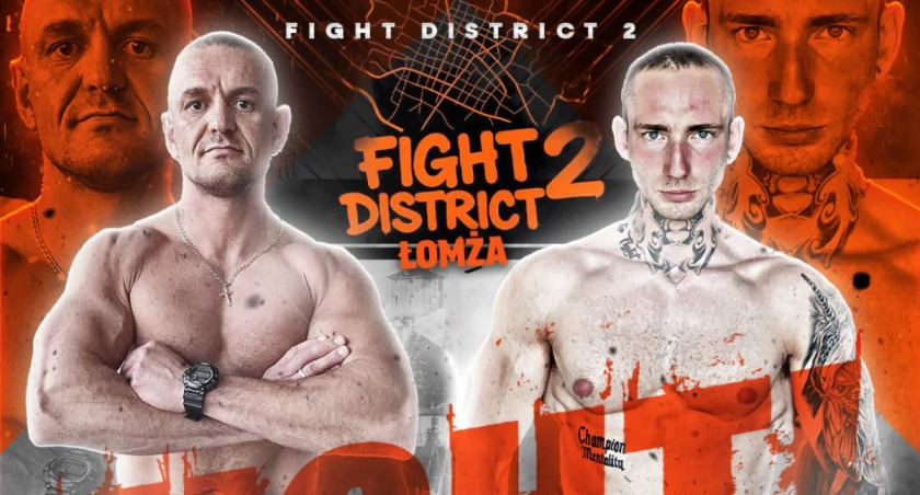Karol Chodnicki zawalczy podczas gali Fight District 2!
