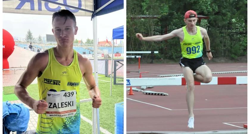 Solidny Konrad Zaleski. Pech Szymona Sali