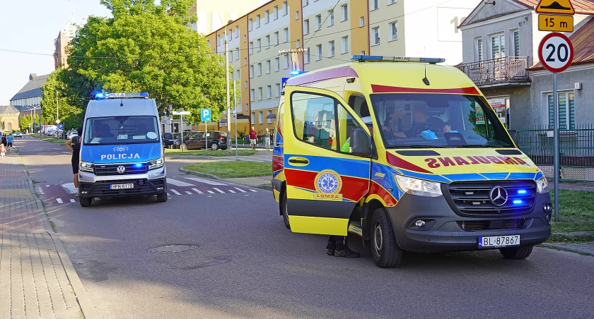 Wypadek na hulajnodze. 17-latek w szpitalu po groźnym upadku 