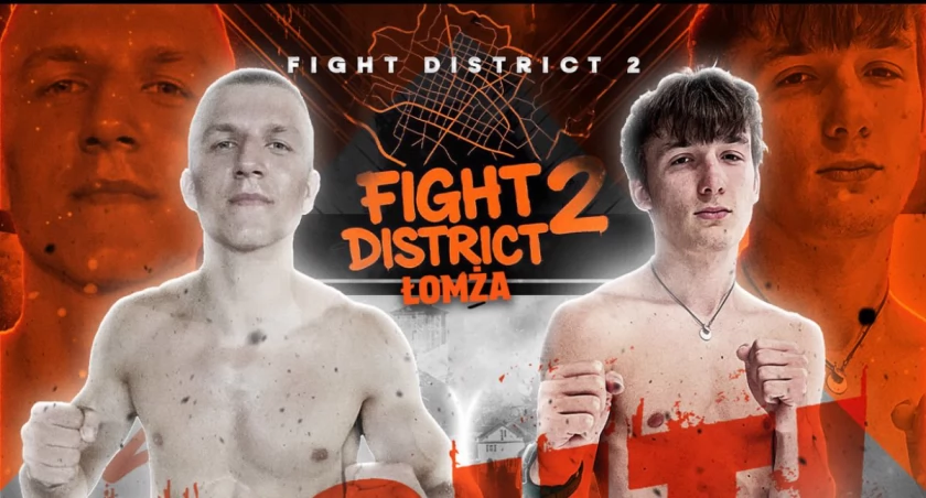 Łukasz Pietruszewski zadebiutuje na gali Fight District 2 w Łomży