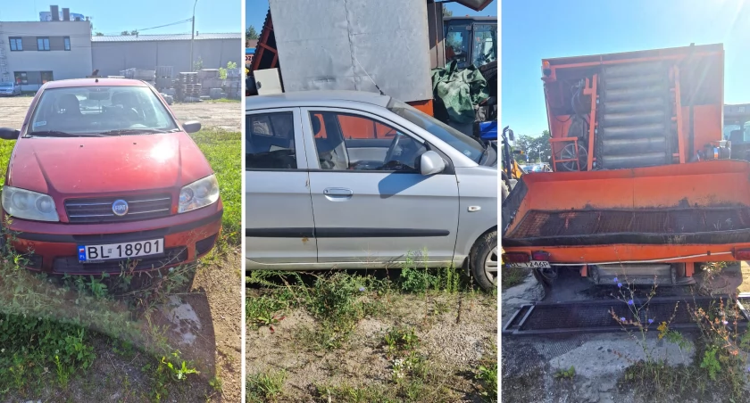 ZDP w Łomży sprzedaje pojazdy i sprzęt – sprawdź ofertę
