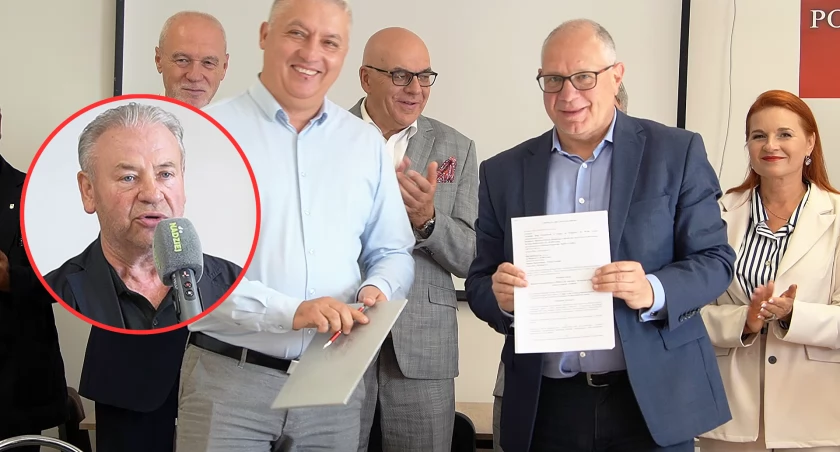 Drogi powiatowe w Jedwabnem i Miastkowie zyskają nową jakość! Ostre słowa Marka Olbrysia [FOTO i VIDEO]