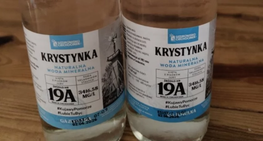 GIS ostrzega: fragmenty szkła wykryte w niektórych partiach wody