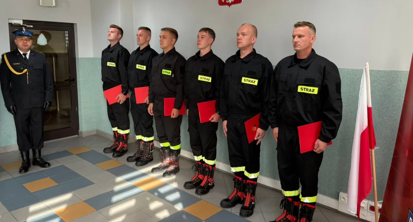 Łomżyńska straż powiększyła swoje szeregi [FOTO]