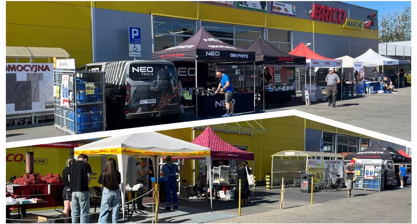 Promocje do -40% i darmowe atrakcje – piknik w Bricomarche Łomża trwa!