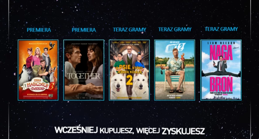 Filmowy koniec wakacji w kinie Helios