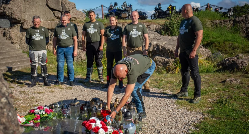 III Rajd Motocyklowy „Śladami Bohaterów” zakończył obchody święta 18. Pułku Logistycznego [FOTO]