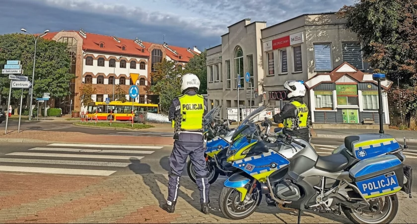 Policja zatrzymała pirata na motocyklu