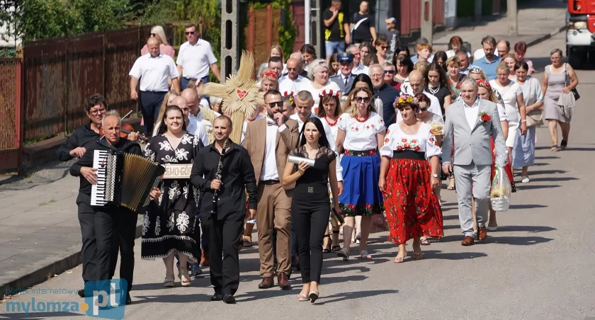 Gminno-parafialne dożynki w Jedwabnem: Święto plonów pełne atrakcji!