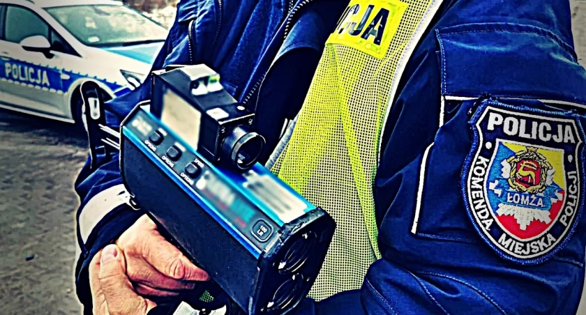 41-latek pędził 113 km/h w terenie zabudowanym