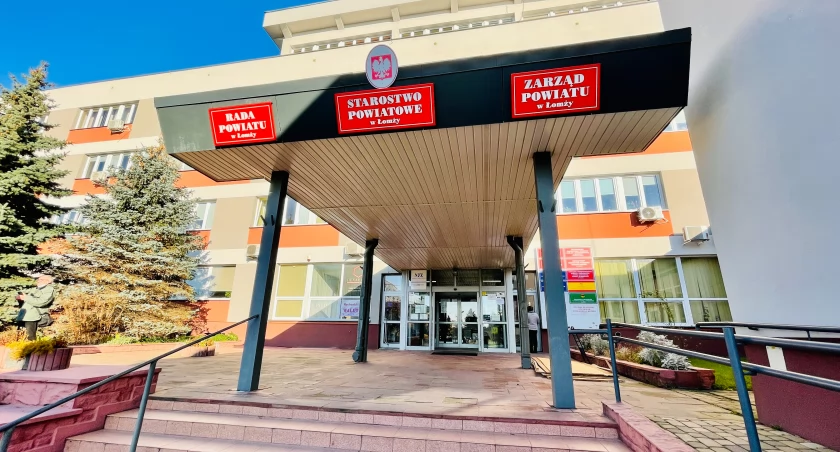Nowe kadry w Starostwie Powiatowym w Łomży